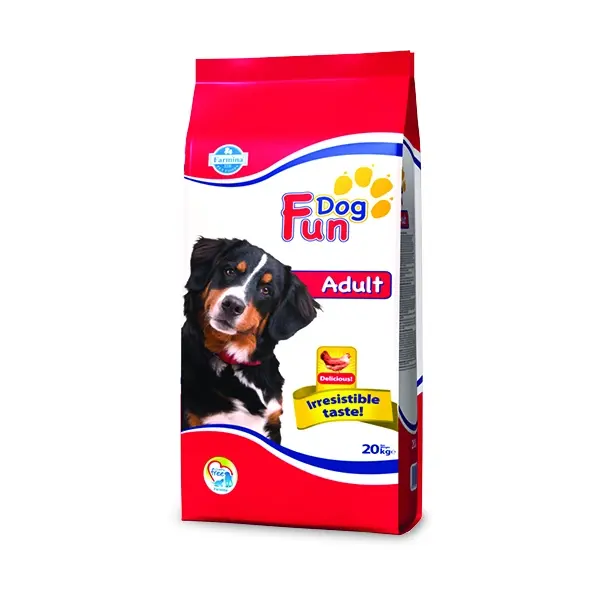 Farmina FUN DOG ADULT 22/9 - Пълноценна храна за кучета с нормална физическа активност в зряла възраст 10 кг