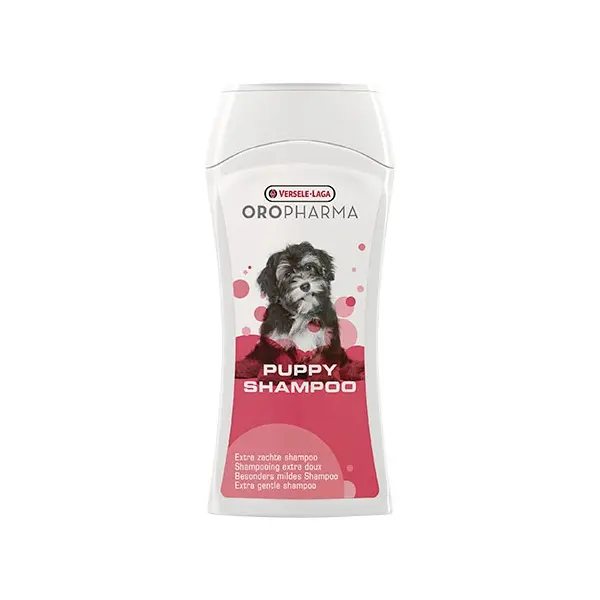 OROPHARMA PUPPY SHAMPOO 250 ml - нежен шампоан за малки кученца и за кучета с чувствителна кожа с лайм и бадемово мляко