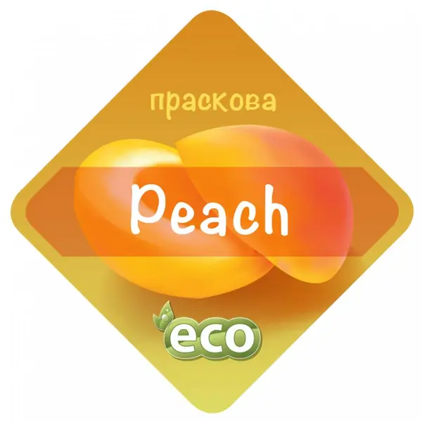 WeeLitter Peach - Натурална, биоразградима соева котешка тоалетна, аромат праскова
