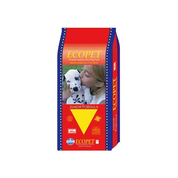 Farmina ECOPET Junior Large Breed 27/14 – за подрастващи кучета след втория месец и кърмещи майки – за едри породи кучета - 18 кг