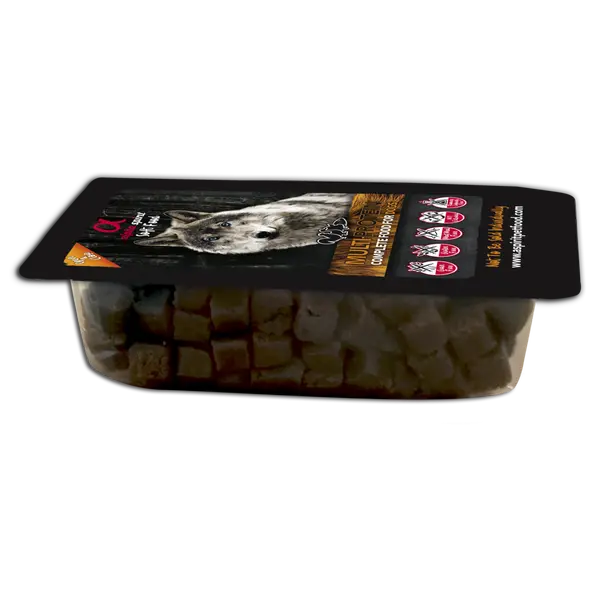 Alpha Spirit MULTI-PROTEIN semi-moist Copmplete - Полу-суха храна за кучета от всички породи Мулти-протеинова