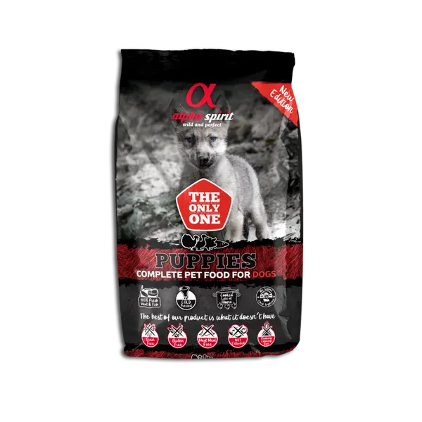 Alpha Spirit The Only One PUPPIES - за подрастващи кучета до 12 месечна възраст