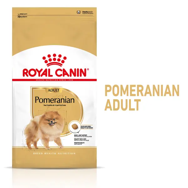 Royal Canin Pomeranian Adult - специална суха храна за кучета порода померан