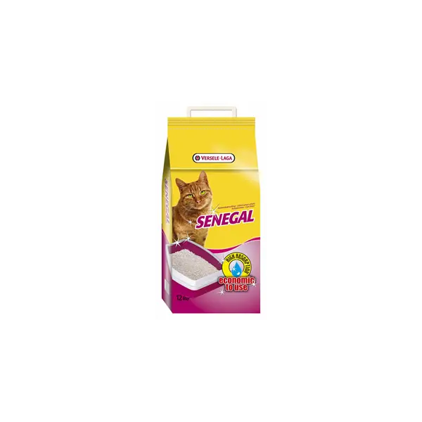 Versele-Laga SENEGAL 7,5 kg - котешка тоалетна от сенегалска бяла глина