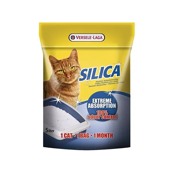 Versele-Laga SILICA 5л - силиконова тоалетна за котки