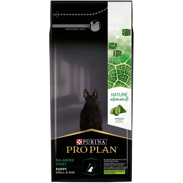 Pro Plan Nature Elements  Small & Mini Puppy Lamb - за кученца до 1 година от дребни или мини породи с агнешко