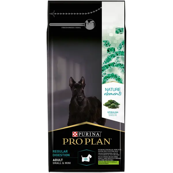 Pro Plan Nature Elements Digest Small & Mini Adult Lamb - за кучета в зряла възраст над 1 година от дребни и мини породи с агнешко - 2 кг