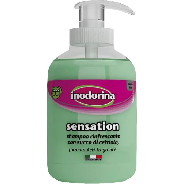 Inodorina Sensation - Освежаващ шампоан 300 мл.