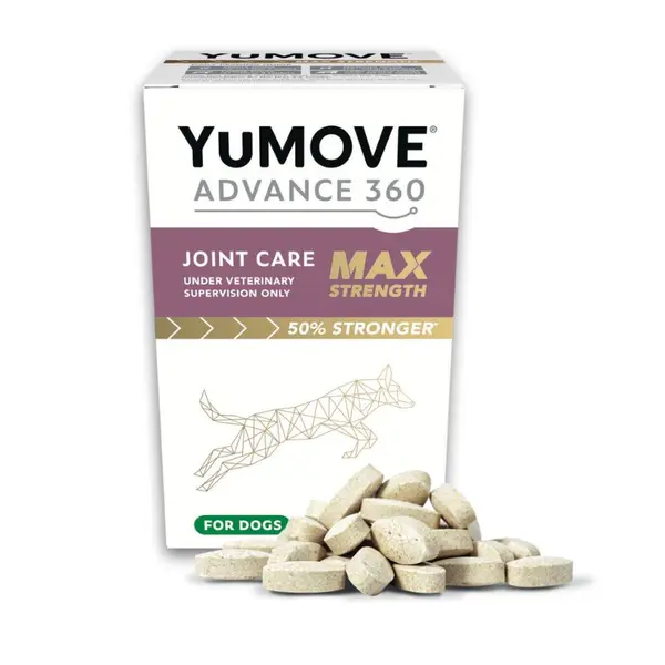 YuMOVE ADVANCE 360 Max Strength for Dogs - 120 таб.