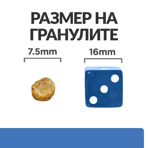 Hill's PRESCRIPTION DIET Derm Complete Mini - лечебна суха храна за кучета с хранителни алергии и алергии от околната среда - 1 кг