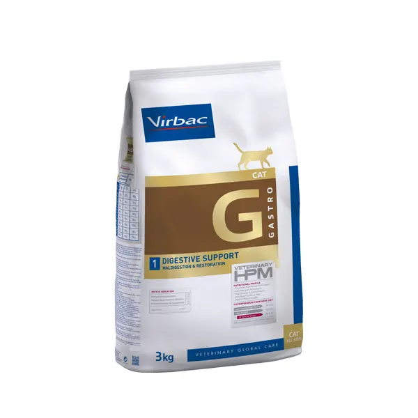 Virbac Cat Digestive Support G - Диетична храна за котки с храносмилателни нарушения - 1.5 кг