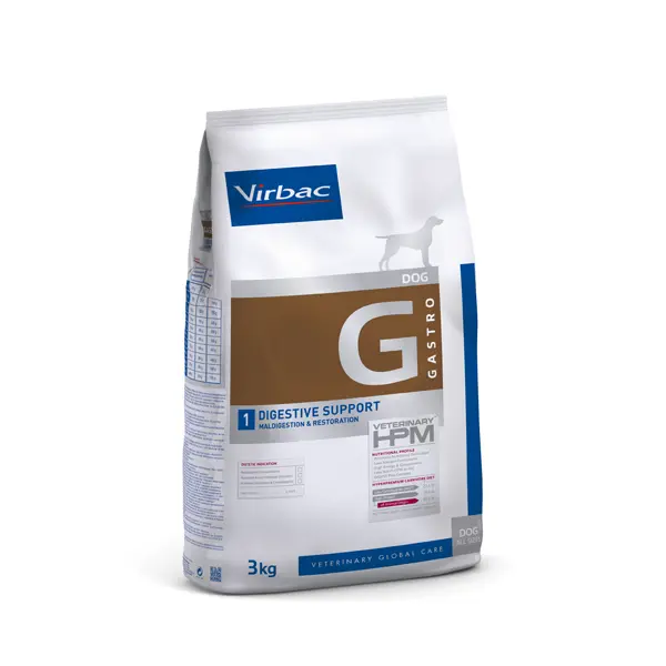 Virbac Dog Digestive Support G - Диетична храна за кучета с храносмилателни нарушения