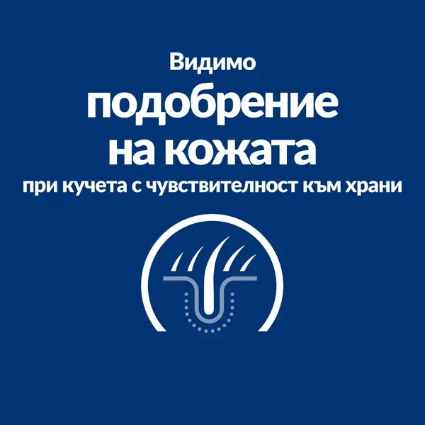 Hill's PRESCRIPTION DIET Derm Complete Mini - лечебна суха храна за кучета с хранителни алергии и алергии от околната среда - 1 кг