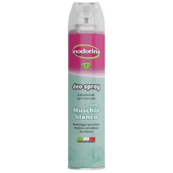 Inodorina Deo Spray Бял Мускус - спрей за тяло 300 мл.
