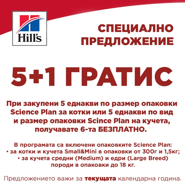 Hill's Science Plan NO GRAIN Medium Adult Chicken - пълноценна суха храна с пилешко за кучета от средните породи (11-25кг ) от 1 до 6 години - 2,5 kg