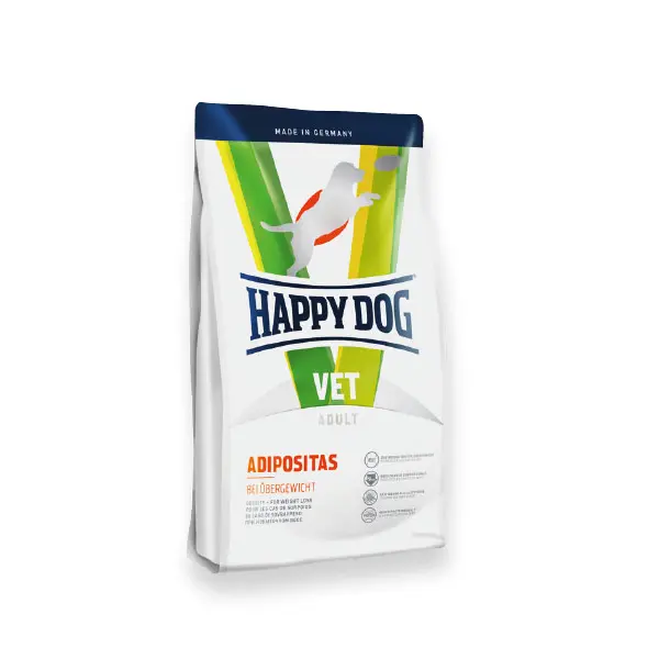 Happy Dog VET Diet Adipositas - лечебна храна за намаляване на излишното тегло - 1 кг