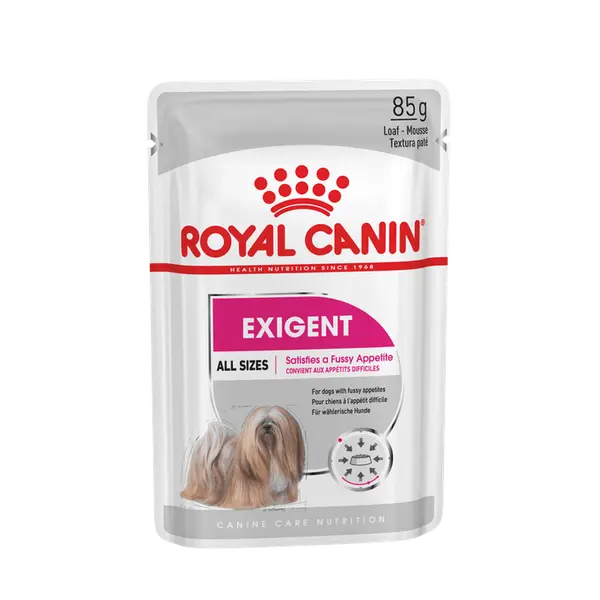 Royal Canin CCN EXIGENT LOAF 12x85g - За кучета с капризен апетит