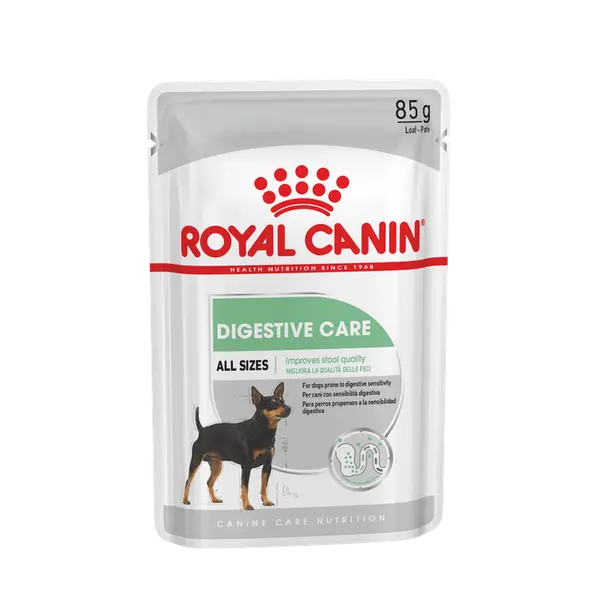 Royal Canin CCN DIGESTIVE CARE LOAF 12x85g - за кучета с чувствителна храносмилателна система