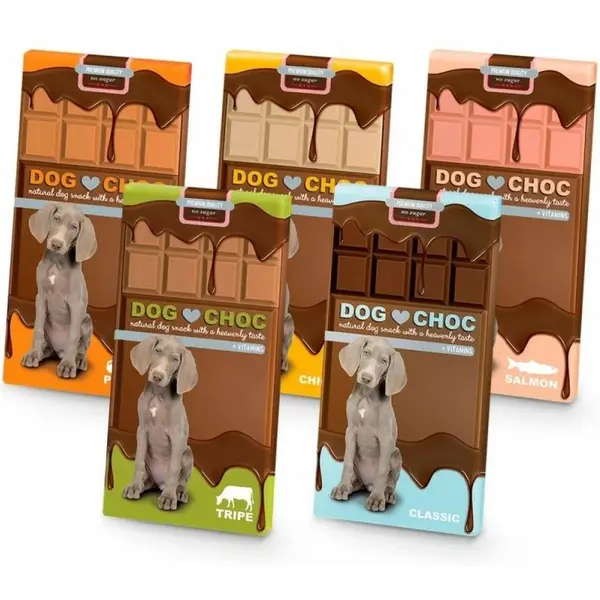 EBI DogChoc Peanut Butter 100 g - Шоколад за кучета, фъстъчено масло