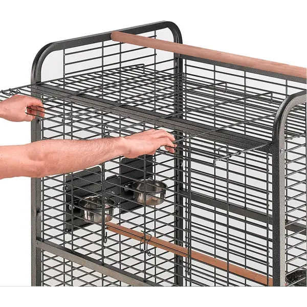Ferplast Expert 100 - Клетка за големи папагали  124,5 x 100 x h 156 cm
