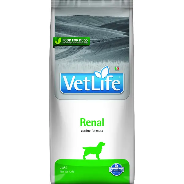 Farmina Vet Life Canine Renal – пълноценна диетична храна за кучета с бъбречна недостатъчност