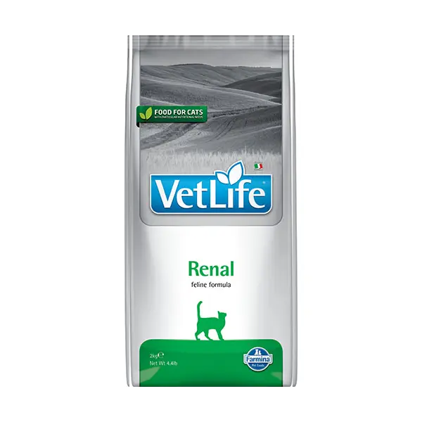 Farmina Vet Life Feline Renal – пълноценна диетична храна за котки с бъбречна недостатъчност