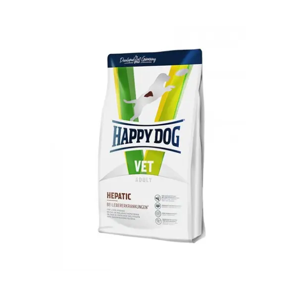 Happy Dog VET Diet Hepatic - лечебна храна при чернодробни заболявания