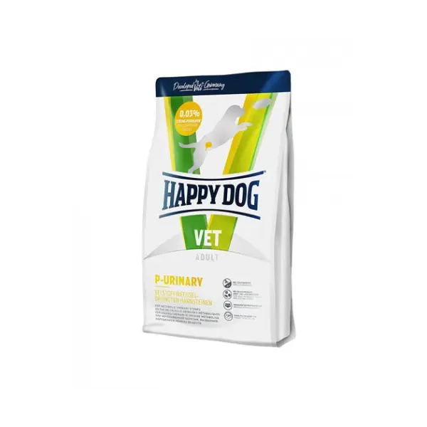 Happy Dog VET Diet P - Urinary - лечебна храна при заболявания на долния уринарен тракт