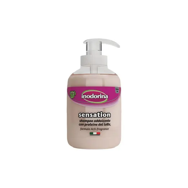 Inodorina Sensation shampoo - Успокояващ шампоан с екстракт от ванилия 300 мл
