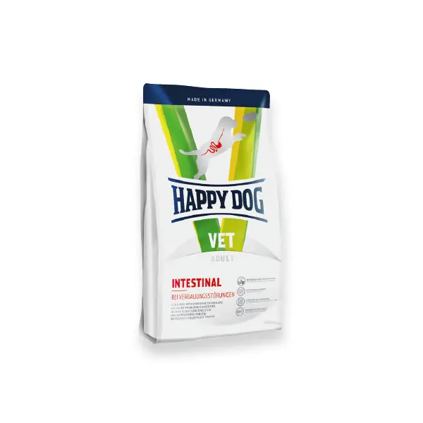 Happy Dog VET Diet Intestinal - лечебна храна при храносмилателни проблеми