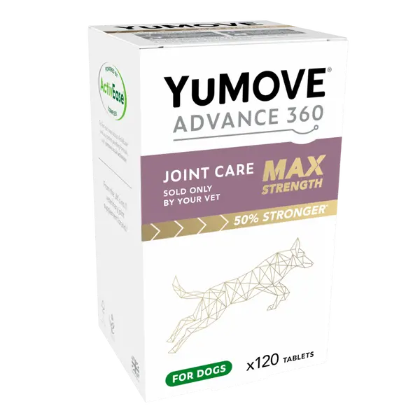 YuMOVE ADVANCE 360 Max Strength for Dogs - 120 таб.