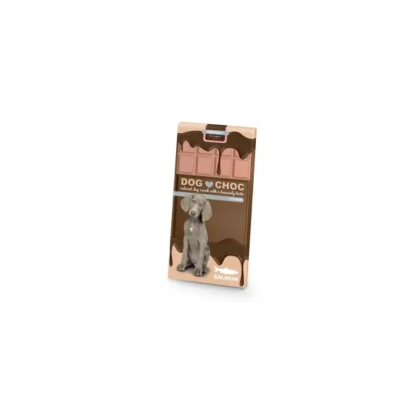 EBI DogChoc Salmon 100 g - Шоколад за кучета, сьомга