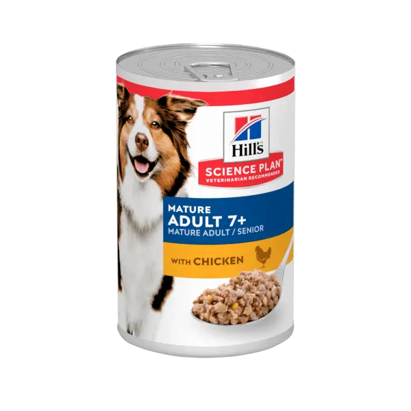 Hill’s Science Plan Canine Mature Adult 7+ – Мокра храна за кучета от всички породи на възраст над 7 години. - 370 гр.