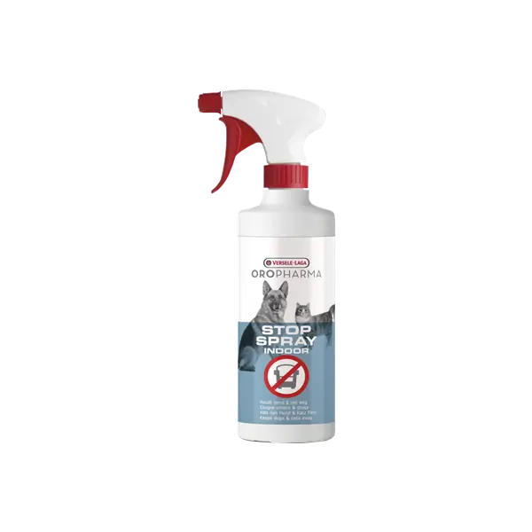 OROPHARMA STOP INDOOR 500 ml - Отблъскващ спрей за кучета и котки, за употреба у дома или в други закрити помещения
