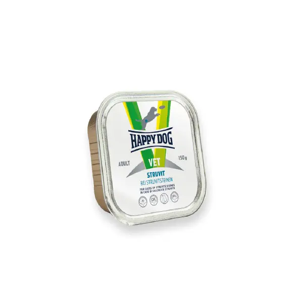 Happy Dog VET Diet Struvit - лечебна храна при струвитни камъни - 300 гр