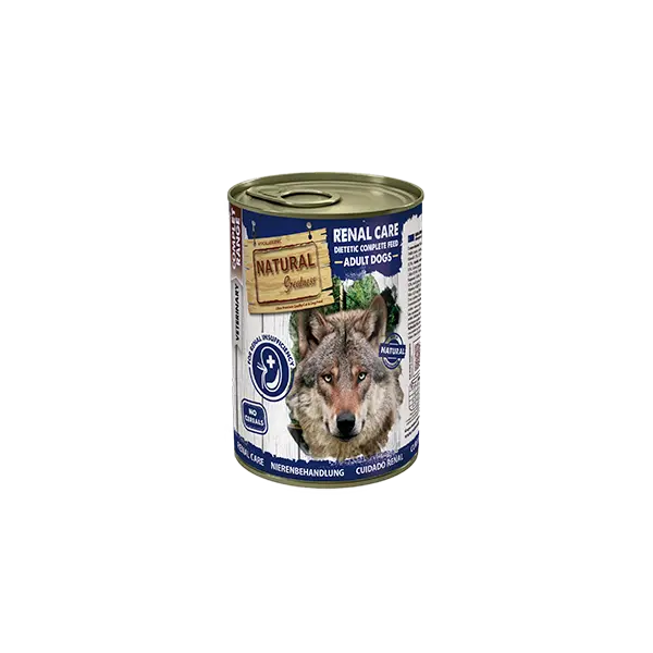 NATURAL Greatness VET Renal - за кучета с бъбречна недостатъчност, консерва 400 гр.