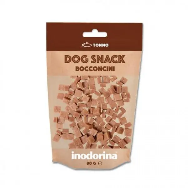 Inodorina - хапки с риба тон - 80 гр.