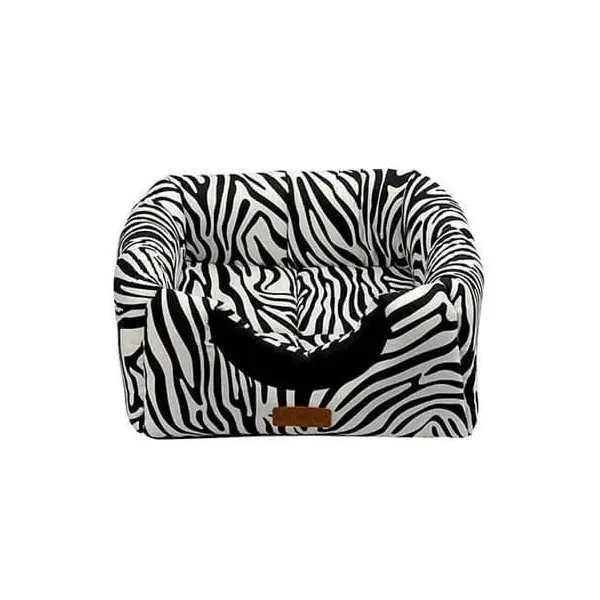 Dubex 3D KULUBE Medium Зебра  - Меко легло - 41 x 41 x 37 см
