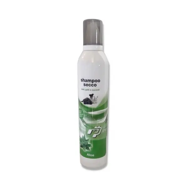 Professional Pets Sampoo Secco ALOE -  сух шампоан - пяна за кучета и котки Алое - 400 мл