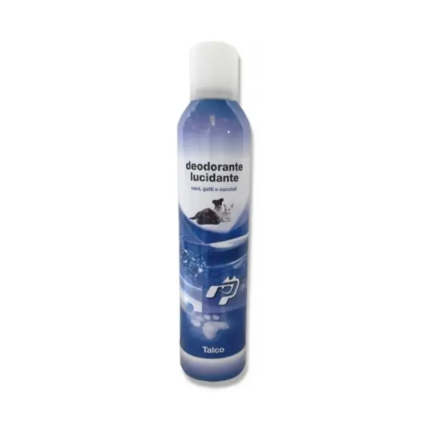 Professional Pets Deodorante TALCO - дезодорант с полиращ ефект за кучета и котки Талк - 400 мл