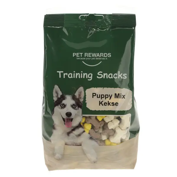 Kerbl Pet Rewards Biscuits Puppy Mix - Бисквитки за бебета кучета  2 см. Микс, 400 гр.