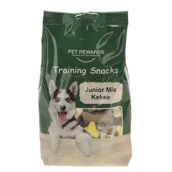 Kerbl Pet Rewards Biscuits Junior Mix - Бисквитки за бебета кучета 4 см. Микс, 400 гр.