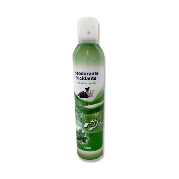 Professional Pets Deodorante ALOE - дезодорант с полиращ ефект за кучета и котки Алое - 400 мл