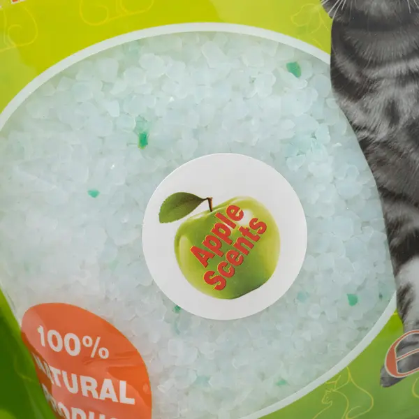 Cat Litter Fresh CAT - Силиконова котешка тоалетна натурална - 3,6 литра