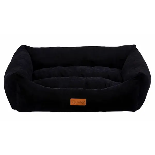 Dubex COOKIE Black S - Меко легло, черно - 50 x 38 x 19 см