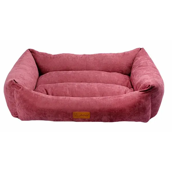 Dubex COOKIE Pink XL - Меко легло, розово - 95 x 70 x 22 см