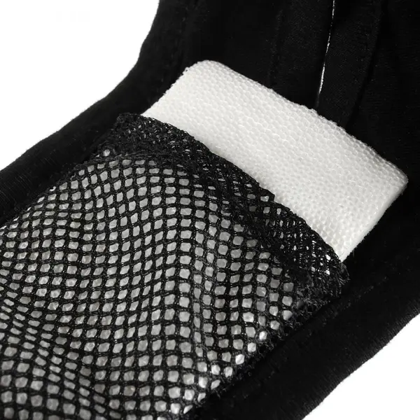 EBI Pants - гащички за куче, черни, с включени 3 подложки - XS - 16 - 23 cm