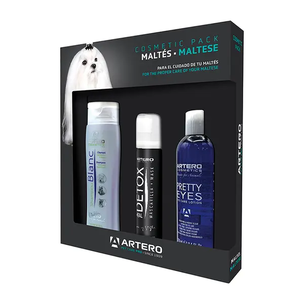 ARTERO COSMETIC SET MALTESE - Специален козметичен комплект за Бишон и Малтезер