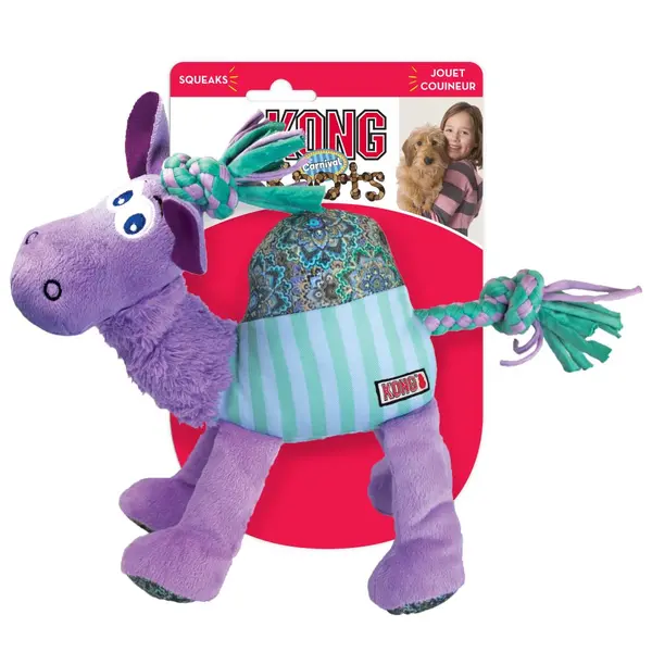 Kong Knots Carnival Camel M/L - играчка за куче - камила голяма