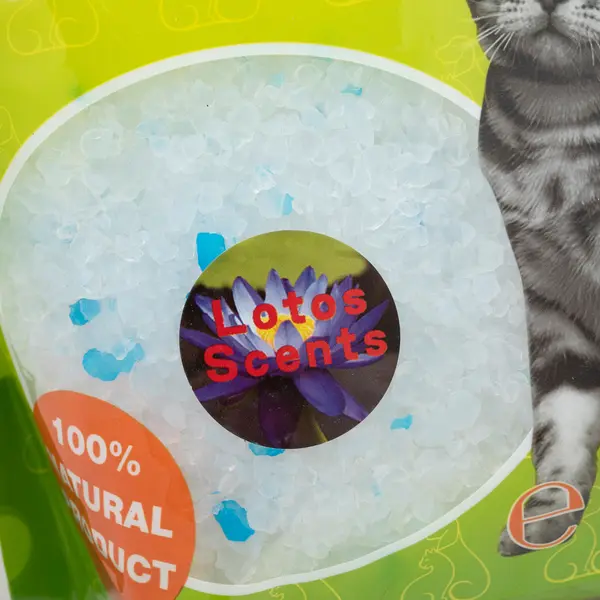 Cat Litter Fresh CAT - Силиконова котешка тоалетна натурална - 3,6 литра